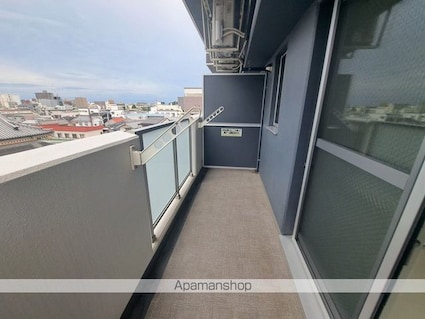 Ｍａｙｆａｉｒ鉄砲町Ｐｒｅｍｉｕｍ[1LDK/33.75m2]のバルコニー