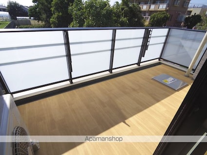 トラープランド蒼麗館[2LDK/56.5m2]のバルコニー