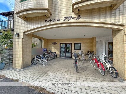 マンシオーネ・アサール[1R/17m2]のエントランス