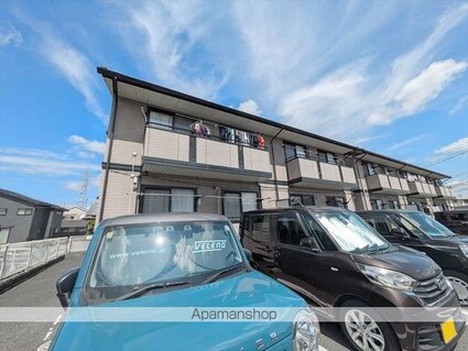 ラ・フルール　Ｂ棟[1LDK/47.69m2]の外観1