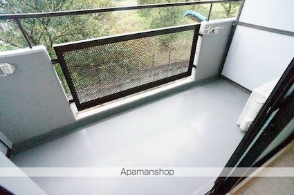 第３６長栄ガーデンハイツヤマキ[1K/28.8m2]のバルコニー