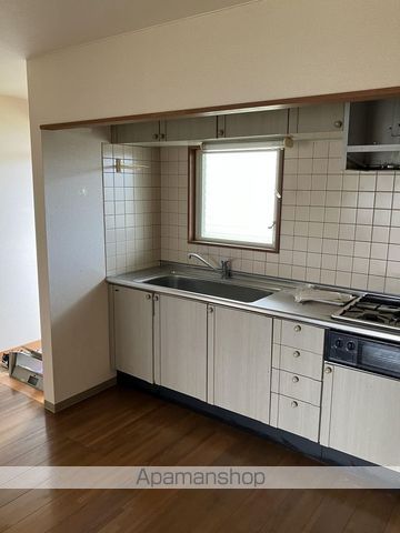 マリンフラット２[2DK/41.32m2]のキッチン