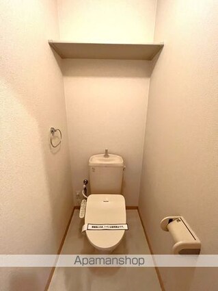 サンビレッジ松原[2LDK/65.66m2]のトイレ