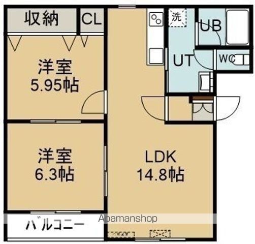 ピュアライフ杉並の間取り写真
