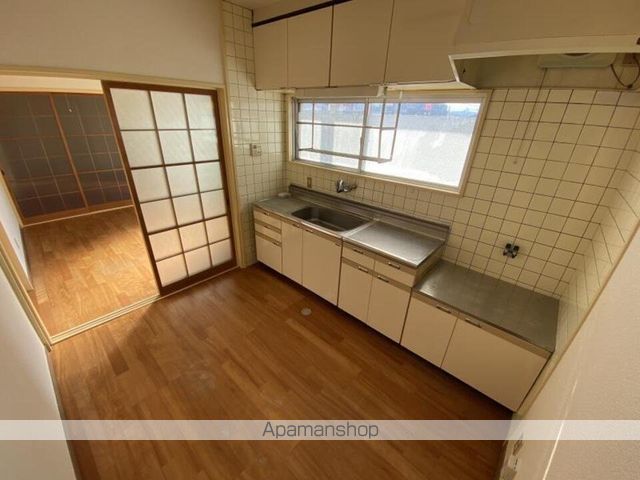 コーポ谷町[3K/45.37m2]のキッチン