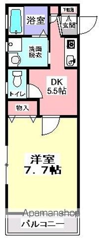 コンブリオ柏の間取り写真
