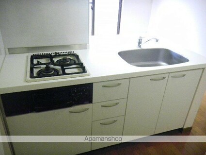 東京都目黒区中町１丁目[1K/26.49m2]のキッチン