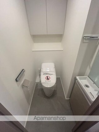 ザ・パークハビオ代々木[1LDK/33.26m2]のトイレ