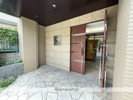 カスタリア自由が丘[1DK/34.65m2]のエントランス