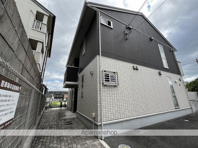 播但線 野里駅 徒歩10分 2階建 築10年の外観写真