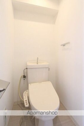 エスポワール松山[1R/25.6m2]のトイレ