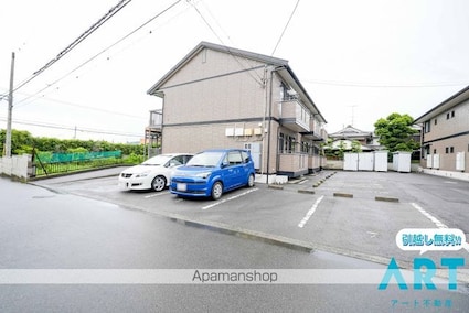 愛媛県松山市久万ノ台[1LDK/45.04m2]の駐車場2