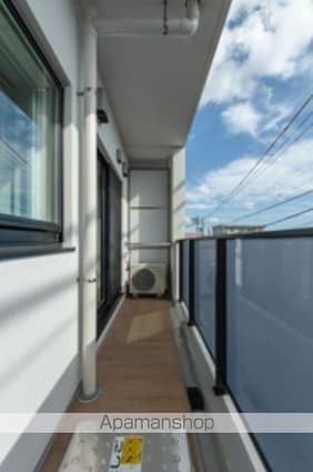 防音マンション　プラネソシエプラス桜台[2LDK/39.44m2]のバルコニー