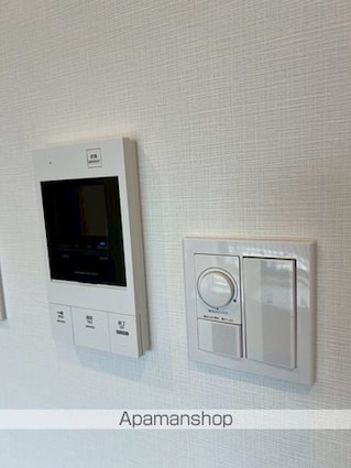 東京都中野区江原町２丁目[1DK/25.5m2]のセキュリティ