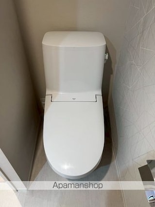 東京都中野区中野１丁目[1LDK/26.22m2]のトイレ