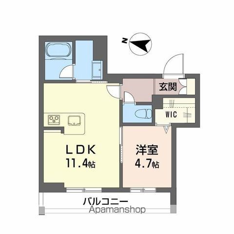 山陽本線 新倉敷駅 徒歩7分 3階建 新築の間取り写真