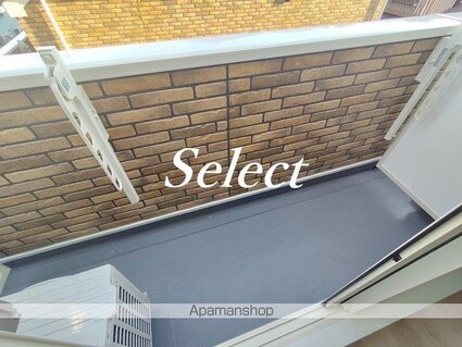 ハーミットクラブハウス横浜駅西[1K/27.57m2]のバルコニー