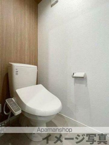 （仮称）キャメル柏の葉キャンパス７Ａ[1K/23.68m2]のトイレ