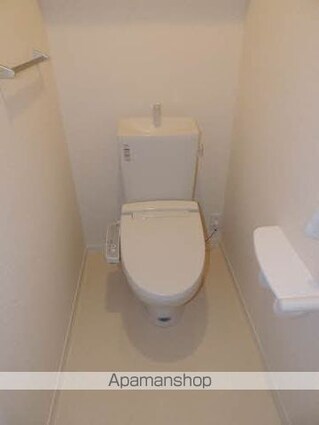 エクラージュ松江　Ｂ棟[3LDK/64.84m2]のトイレ