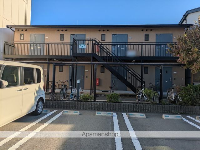 パークサイドなんば Aの外観写真