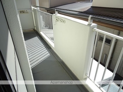 仙台白萩マンション[2K/31.39m2]のバルコニー