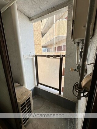 大阪府大阪市住吉区清水丘２丁目[2DK/30m2]のバルコニー