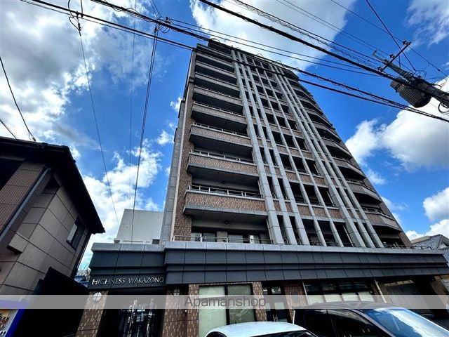 ハイネス若園の外観写真