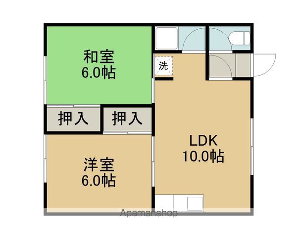 間取り：201027362095