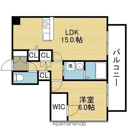 CASA FELICEの間取り写真