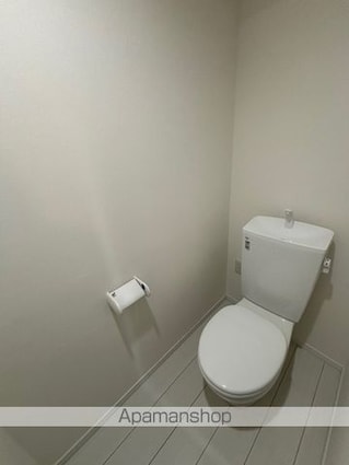 Ｆｏｒｔｉｔｕｄｏ四街道[1R/25.37m2]のトイレ