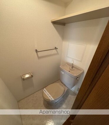 サンティール[1K/27.48m2]のトイレ