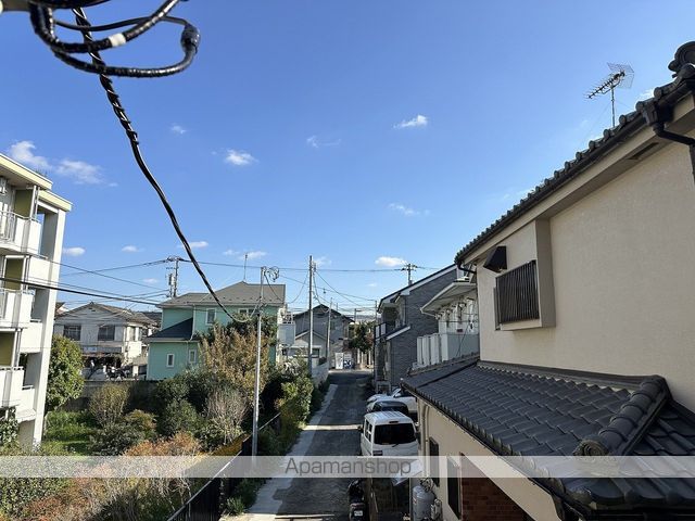 【東村山市諏訪町のアパートの写真】