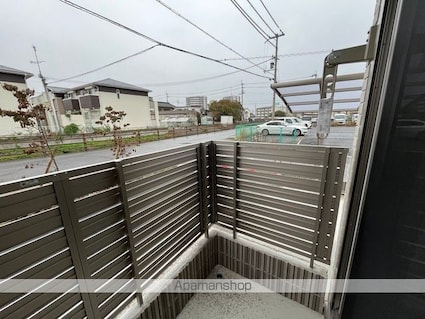 クレール[1LDK/43.78m2]のバルコニー