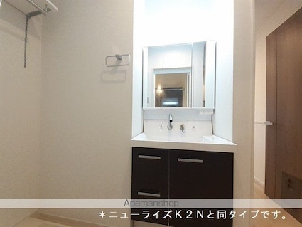 カルムメゾンＫ・Ⅰ[2LDK/58.6m2]の洗面所