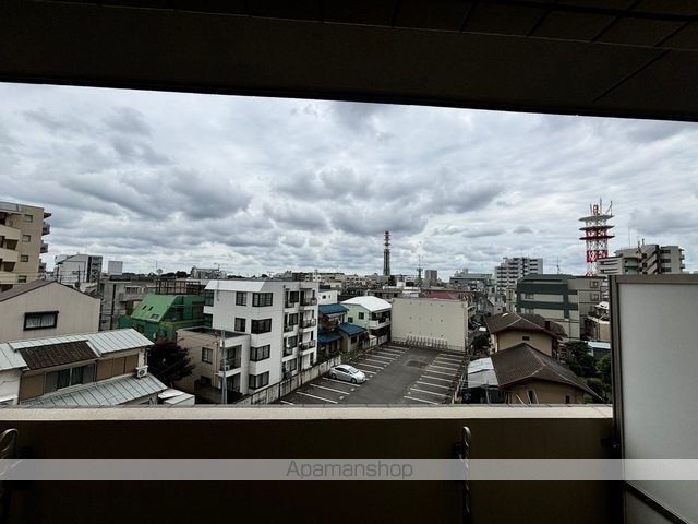 東京都立川市曙町２丁目[1K/28.83m2]の眺望