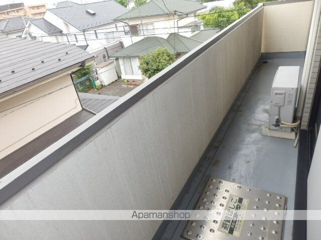 アメージング・エステート[2LDK/56.7m2]のバルコニー