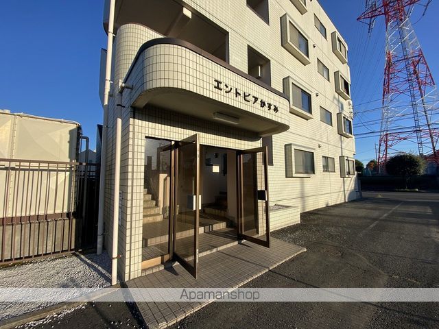 エントピアかすみの玄関写真