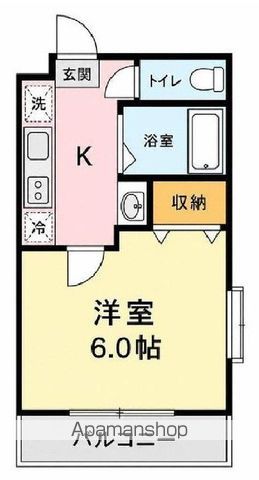 シャトレ吉祥寺の間取り写真