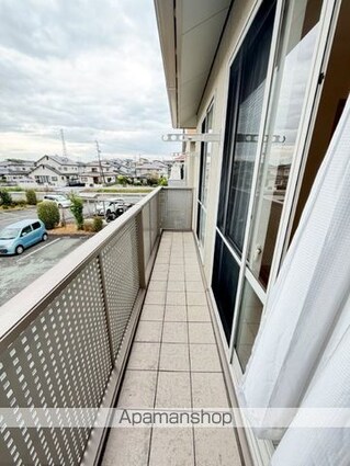 熊本県宇城市松橋町曲野[2LDK/50.78m2]のバルコニー