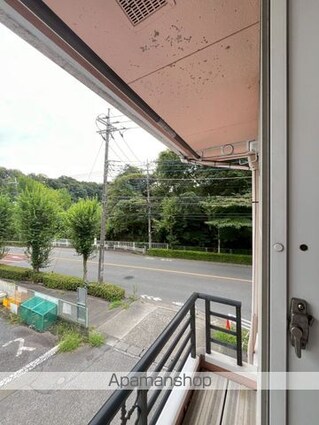 コーポサンライズＢ[1K/20m2]のバルコニー