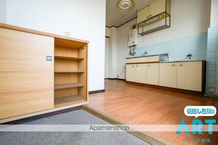 コーポ福原[1K/19.44m2]の収納