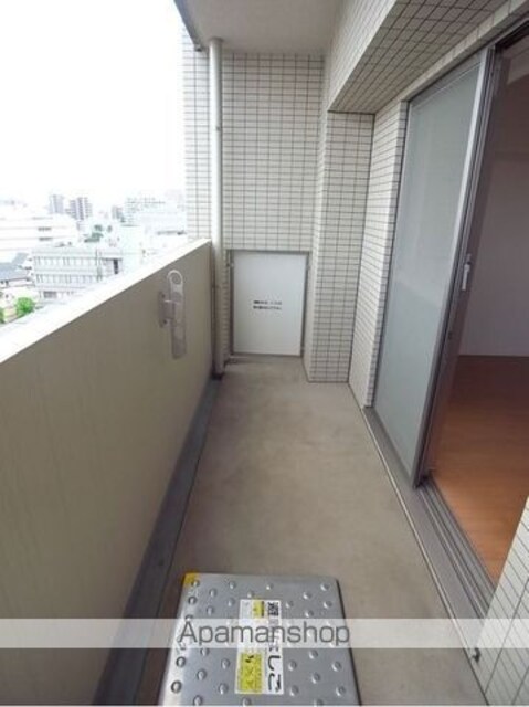 ＫＤＸレジデンス立川[1K/26.5m2]のバルコニー