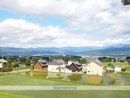 グランディール希[2LDK/56.19m2]の眺望