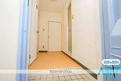 キャンパス中央[1K/22.05m2]の玄関