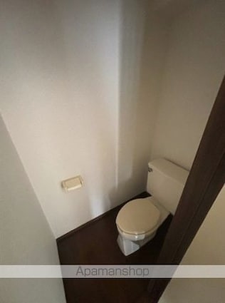 ぶるーハイツ[1K/28.5m2]のトイレ