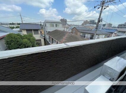 メゾン・ドゥ・アッシュ柏[1LDK/31.91m2]のバルコニー