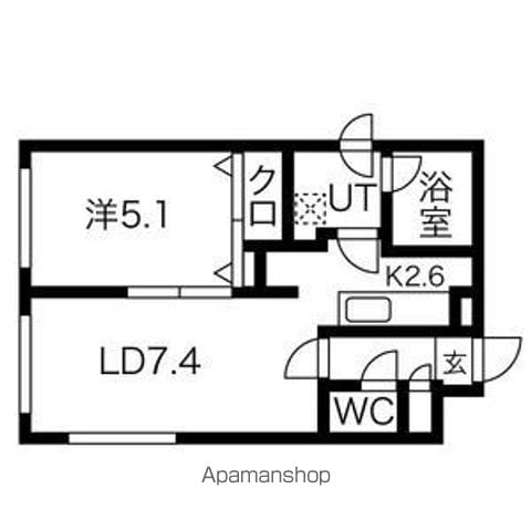 LEMONED N31の間取り写真