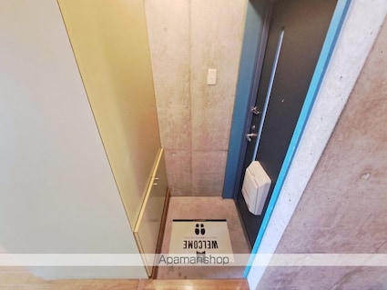 フィガロハウス[1R/22.38m2]の玄関