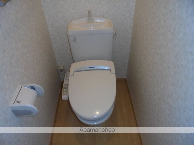 和歌山県和歌山市福島[2DK/59.46m2]のトイレ