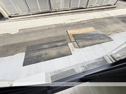 Ｂｌｕｅｂｉｒｄ　Ｈｏｕｓｉｎｇ[1R/17.51m2]のバルコニー